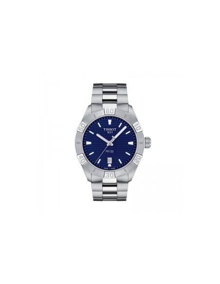 RELOJ TISSOT PR100 CAD BLEU
