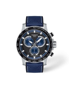 RELOJ TISSOT SUPER SPORT S.BLEU NOIR