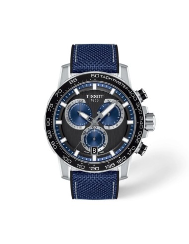 RELOJ TISSOT SUPER SPORT S.BLEU NOIR