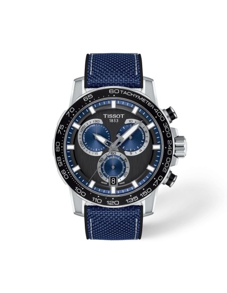 RELOJ TISSOT SUPER SPORT S.BLEU NOIR