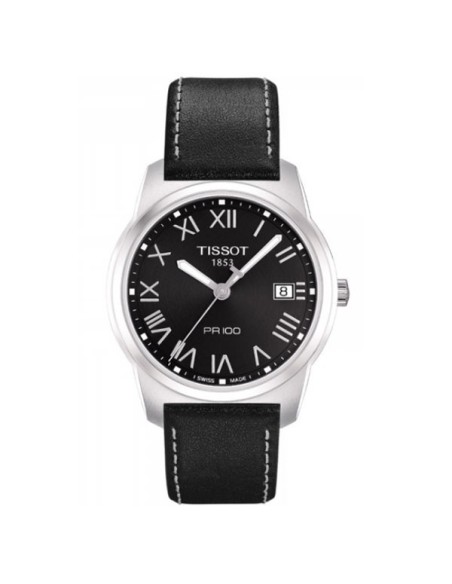 RELOJ PR100 GR Q ACERO PIEL NEGRA ESF NEGR Nº ROM