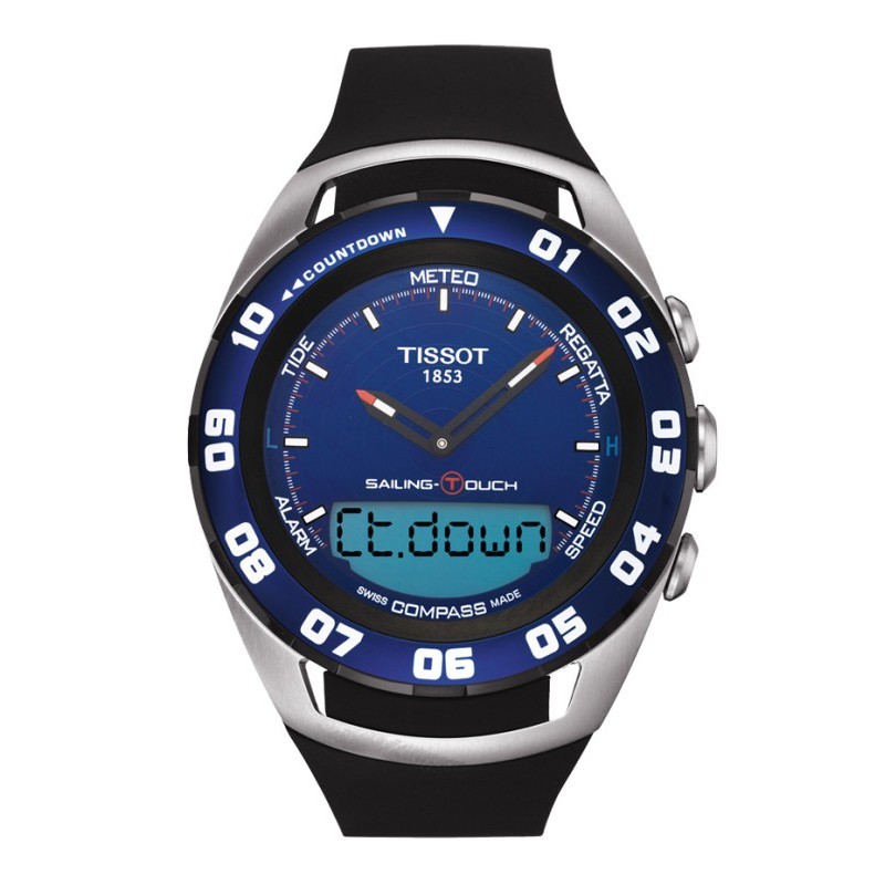 RELOJ TISSOT SAILING TOUCH GR TACTIL AC CAUCH N AZ