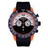 RELOJ BULTACO COMPOSITE 48 CRONO NARANJA