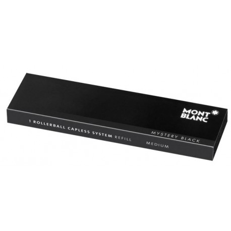 RECAMBIO ROLLERBALL MYSTERY BLACK
