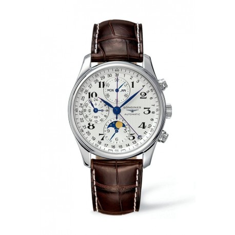 RELOJ LONGINES MASTER COLLECTION FASE LUNAR 42MM