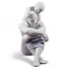 ESCULTURA LLADRO TE QUIERO PAPÁ