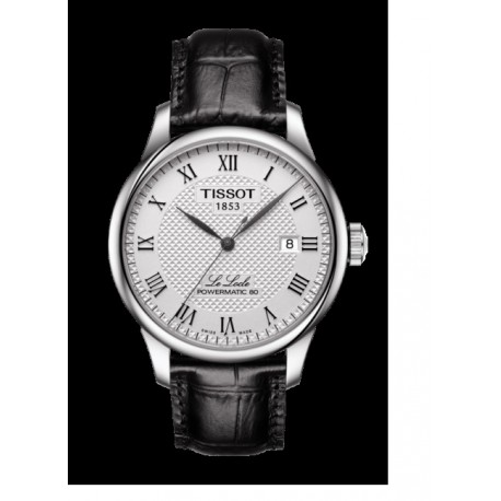 RELOJ TISSOT LE LOCLE CRO ESFERA BLANCA