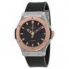 RELOJ CLASSIC FUSION 42 TITANIO ORO ROSA CAUCHO