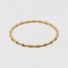 BRAZALETE BAMBÚ ORO AMARILLO GUCCI