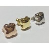 PENDIENTES PLATA BRILLO TREBOL