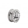 SORTIJA BULGARI 4 BANDAS O/B PAVE BRTES T-54
