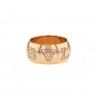 SORTIJA BULGARI MONOLOGO ORO ROJO PAVE BRILLANTES