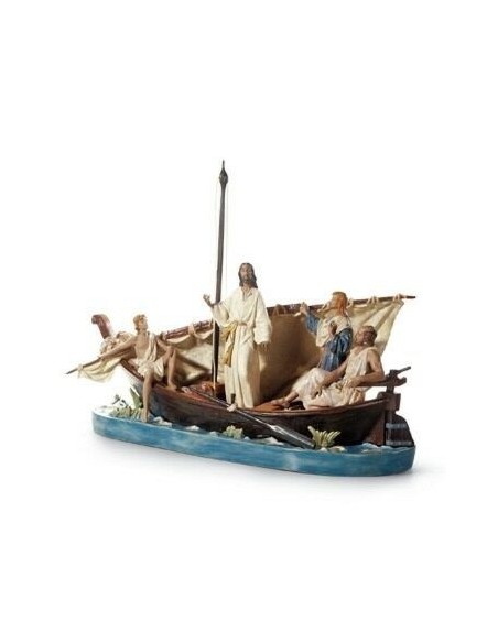 FIGURA LLADRO JESUS EN EL TIBERIADES SL